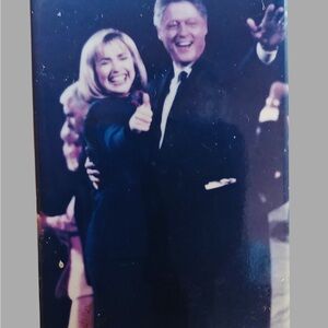 Vintage Political Memorabilia Magnet